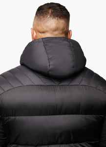 Vêtement d'hiver sur mesure, design OEM, veste épaisse à bulles pour homme, streetwear, veste matelassée pour homme, automne, fabriqué au Pakistan, livraison DDP - Product Image 6