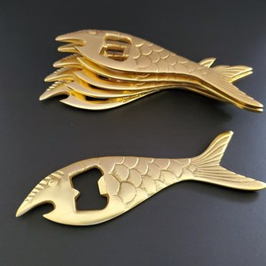 Abrebotellas ecológico duradero moderno de latón macizo pesado para accesorios de Bar y utilidad de cocina - Product Image 2