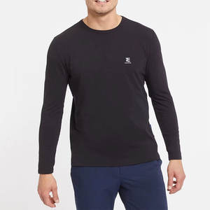 Camiseta de Manga Larga para Hombre, Diseño Nuevo, Transpirable, Ajuste Holgado, Precio al por Mayor - Product Image 4