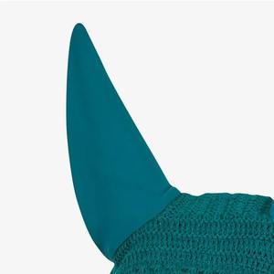 Voile anti-mouches pour cheval en maille brodée sur mesure de haute qualité, bleu marine, respirant, produit de soin pour cheval avec logo, vente en gros - Product Image 5