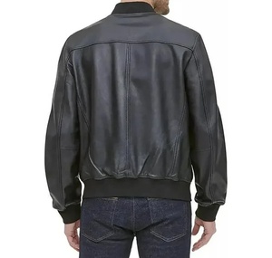 ผู้ผลิตเสื้อแจ็คเก็ตวิทยาลัยขายส่ง เสื้อแจ็คเก็ตสเวตเตอร์แบบกำหนดเองสำหรับผู้ชาย เสื้อผ้าสตรีทแวร์ เสื้อแจ็คเก็ตอเนกประสงค์ - Product Image 3