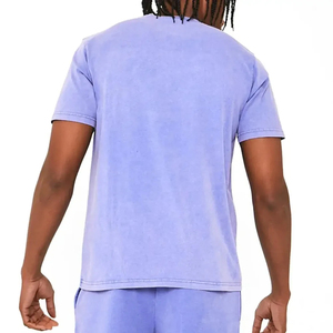 T-shirts et shorts pour hommes de couleur contrastée respirante ensembles en gros personnalisé été personnalisé logo personnalisé de haute qualité - Product Image 5