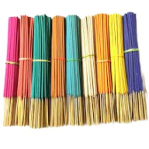 Vente directe d'usine, bâtonnets d'encens écologiques en bois de santal et encens de frankincense, emballage en boîte carton, exportés d'Inde - Product Image 2