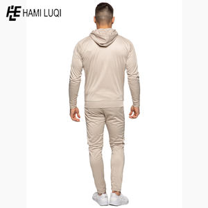 Custom Men's Streetwear Tracksuit Wholesale Plain Design <b>Fleece</b> <b>Sweatshirts</b> With Printed Logo for Winter - Product Image 2