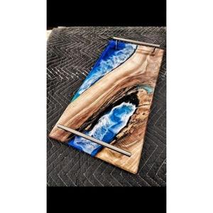 Meilleur plateau de service en résine avec un design artistique haut de gamme pour les maisons modernes avec une finition de haute qualité - Product Image 2