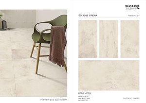 Carreau de porcelaine de conception moderne polie émaillée résistante de 600x1200 bas prix de haute qualité 60x120cm 60*120 carreaux - Product Image 5