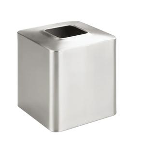Caja de papel tisú de acero inoxidable de nuevo diseño, Color plateado para el hogar, hotel, boda, proveedor mayorista usado de la India. - Product Image 5