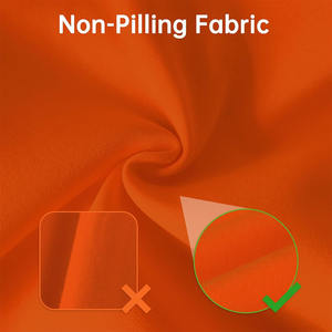 Blouson aviateur haute visibilité à logo doublé polaire imperméable trafic veste de sécurité réfléchissante haute visibilité fabriquée par les sports habillés - Product Image 4