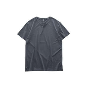 T-shirts graphiques personnalisés avec impression DTG Plan vierge 100% coton Vêtements grande taille surdimensionnés T-shirts unisexes avec impression DTG - Product Image 4