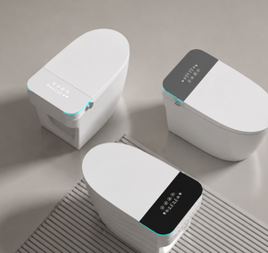 (T&D) Venta Directa de Fábrica Inodoro Inteligente de Una Pieza con Calefacción Eléctrica y Sensor de Descarga para Uso en Baños de Autocaravanas y Campers - Product Image 1