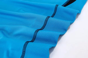 2025 unisexe Logo personnalisé uniforme de football 100% Polyester nouveauté taille adulte Service OEM coupe automatisée - Product Image 5