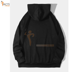 Último diseño hombres sudaderas con capucha hechas en Pakistán estilo de la calle al por mayor sudaderas con capucha personalizadas hechas en Pakistán - Product Image 2