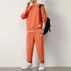 Conjunto Deportivo Unisex de 2 Piezas, Sudadera con Capucha y Pantalones Deportivos, Transpirable, Ligero, Estampado, para Gimnasio, Fitness, Correr, Otoño, Nuevo - Product Image 5