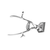 Hochwertige Wiederverwendbare Manuelle Haarschneidemaschine Tragbarer Trimmer Umweltfreundliches Veterinärinstrument