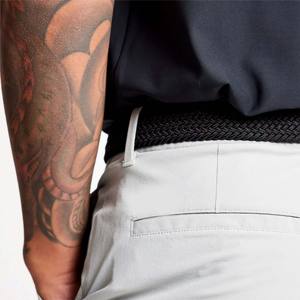 Short de golf de performance pour homme-Séchage rapide et extensible, parfait pour un jeu confortable et élégant sur le terrain de golf - Product Image 4