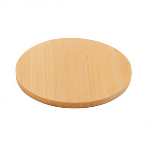 Sottobicchiere Ecologico in Bambù Promozionale di Zhuli - Product Image 3