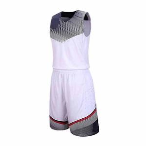 Nouveau style d'uniforme de basket-ball, uniforme de basket-ball à séchage rapide et bon marché, haute qualité en prix de gros - Product Image 6