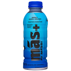 Boisson d'hydratation Mas+ By Messi Berry Copa Crush 12 pour l'exportation, prix de gros, boissons d'hydratation sportives bon marché, pack en vrac - Product Image 3