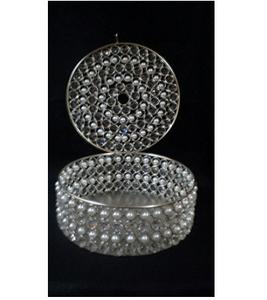Bougeoir en cristal, décoration de la maison, autre support de bougie brillant, pour l'intérieur et l'extérieur - Product Image 1