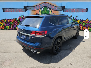 2022สำหรับ Volkswagen Atlas ใช้อย่างประณีตกับที่นั่งหนังพวงมาลัยซ้ายกล้องหลังสภาพยุติธรรม - Product Image 5