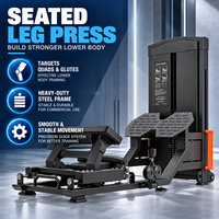 Machine de musculation assise pour fessiers BN de qualité supérieure, équipement de fitness pour entraînement musculaire en intérieur, fourni directement par l'usine