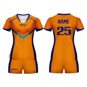ชุดวอลเลย์บอลสำหรับผู้หญิงเสื้อเจอร์ซี่วอลเลย์บอลออกแบบได้ตามต้องการ - Product Image 3