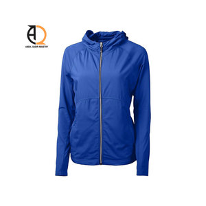 เสื้อมีฮู้ดพิมพ์ลายตัวอักษรแขนยาวผ้าคอตตอนรุ่นไหล่ตก - Product Image 6