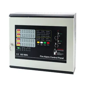 Good Quality Fire Alarm Control Panels 32 Zones Conventional Fire Alarm System Fire Alarm Control Panels Manufacturer