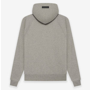 Winter Thermal Heavyweight Fleece Oversized Blank Custom Logo <b>Plain</b> High Quality Streetwear <b>Hoodies</b> Customized Color <b>Men</b> - Product Image 4