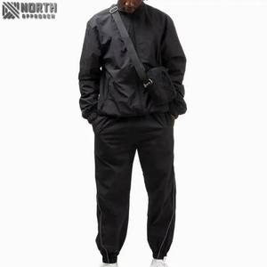 Custom Blank Oversized Sets 200GSM Fleece <b>Vintage</b> <b>Tracksuit</b> French Terry Shorts Hoodie Sets Football <b>Tracksuit</b> - Product Image 1