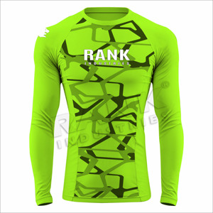 เสื้อรัดกล้ามเนื้อผู้ชายแบบแห้งเร็ว แขนยาว ออกแบบเองได้ตามต้องการ - Product Image 1