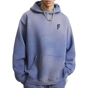 Sudaderas con Capucha de Hombros Caídos para Hombre, Invierno, 100% Algodón, Color y Diseño Personalizados, Alta Calidad - Product Image 1