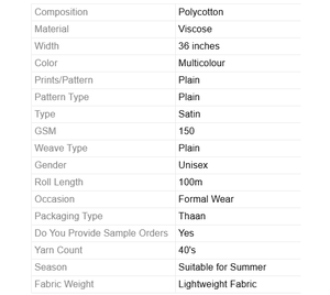 Camisas de Tela de Polialgodón Suave y Ecológica de Secado Rápido, Sensación Agradable Durante Todo el Día, Cómodas, Textiles para el Hogar de Forma Natural - Product Image 2