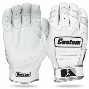 Gants de frappe de baseball légers, prix de gros, respirants, durables, couleurs personnalisées, logo, gants de frappe de softball - Product Image 1