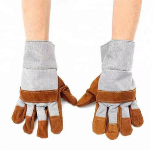 Guantes de trabajo para hombre, guantes de seguridad de nitrilo EN420, guantes para almacén, fábrica y trabajo en obra que ofrecen protección para las manos - Product Image 2