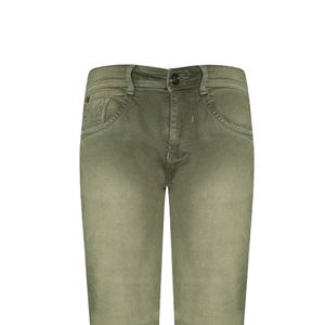 Pantalones vaqueros de alta calidad para hombre, Material transpirable de primera calidad, Color sólido y patrón, estilo callejero, cintura alta de invierno - Product Image 3