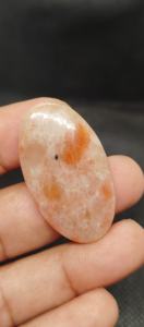 Cabujón de Piedra Preciosa Natural de Alta Calidad, Tamaños Mixtos de 5-8 mm, Pulido, Color Naranja, para Fabricación de Joyas, Sin Tratamientos - Product Image 6