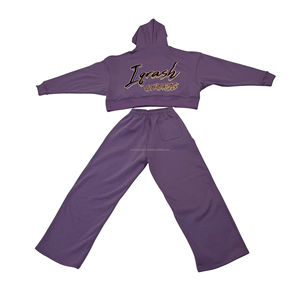 Nouvelle Offre Spéciale femmes ensemble de survêtement vêtements d'entraînement femmes survêtement ensembles personnalisation complète survêtements pour femmes - Product Image 2