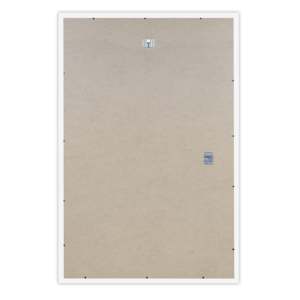 Marco de Madera para Póster Blanco de 60 x 90 cm, Marco Cuadrado Creativo para Espejo, Marco Simple para Colgar, Marco Abatible A3 para Lienzo o Imagen - Product Image 4