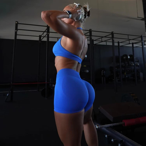 Ensemble Jogging Femme Grande Taille Uni avec Fermeture Éclair, Personnalisable OEM, Léger, 2 Pièces - Product Image 4