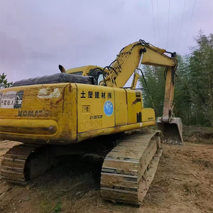 Excavadora usada Komatsu PC200 6 de 20 toneladas en condiciones de trabajo Excavadora Komatsu PC200 6 usada para proyectos de construcción pesada - Product Image 2