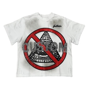 เสื้อยืดพิมพ์ลาย DTG เสื้อยืดลายกราฟิกขนาดใหญ่ของผู้ชายโอเวอร์ไซส์ใหญ่พิเศษออกแบบได้ตามที่ต้องการ - Product Image 2