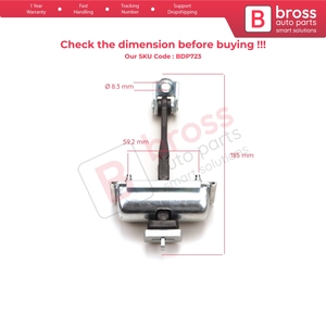 สายรัดจำกัดการเปิดประตูหน้า BDP723 สำหรับ Corsa D ปี 2006-2014 รุ่น 4/5 ประตู 5160257 - Product Image 5