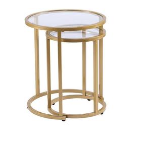 Mesa de centro de nuevo estilo con tapa de mármol negro, mesa de centro de metal recubierta de oro de nuevo diseño para decoración del hogar, mesa de centro de lujo - Product Image 5