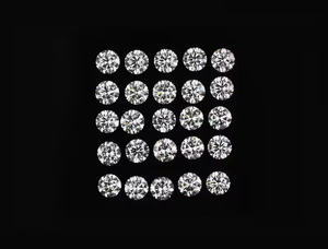 Piedras Preciosas de Moissanita Redondas Sueltas de Alta Calidad de 3 mm a 7 mm, Blancas Naturales, Creadas en Laboratorio para la Fabricación de Joyas al por Mayor - Product Image 6