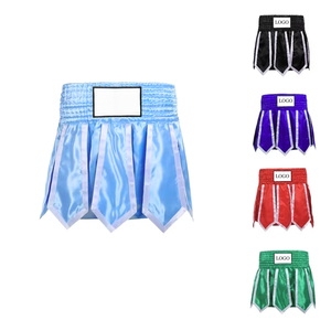 Pantalones cortos de lucha transpirables de entrenamiento Poliéster Compresión Ajuste híbrido Pantalones cortos deportivos de gimnasio duraderos Pantalones cortos ligeros de MMA - Product Image 6