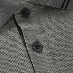 Hombres elegantes para camisetas Logotipo personalizado Impreso Transpirable Tejido de punto Algodón/Poliéster Secado rápido Ecológico Patrón sólido - Product Image 4