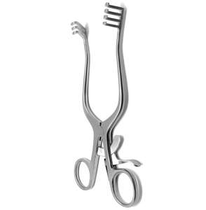 Retractores Weitlaner superiores hechos a medida 4,5, 5,5, 6,5, 7 retractores quirúrgicos veterinarios quirúrgicos de 3x4 puntas romas - Product Image 5