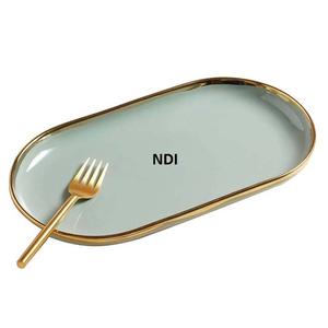 Multipurpose Use Handmade Decorative Tray Breakfast Serving Wooden Tray Natural Finishing Serving Tray - Product Image 4