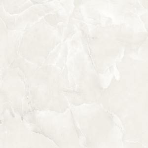 Azulejos de porcelana esmaltada gris niebla 600x600mm 60x60cm Suelo digital de cerámica brillante decorativo vitrificado - Product Image 2